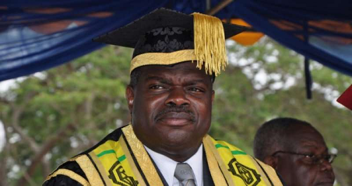 Vice Chancellor of the University of Ghana, Professor Ernest Aryeetey